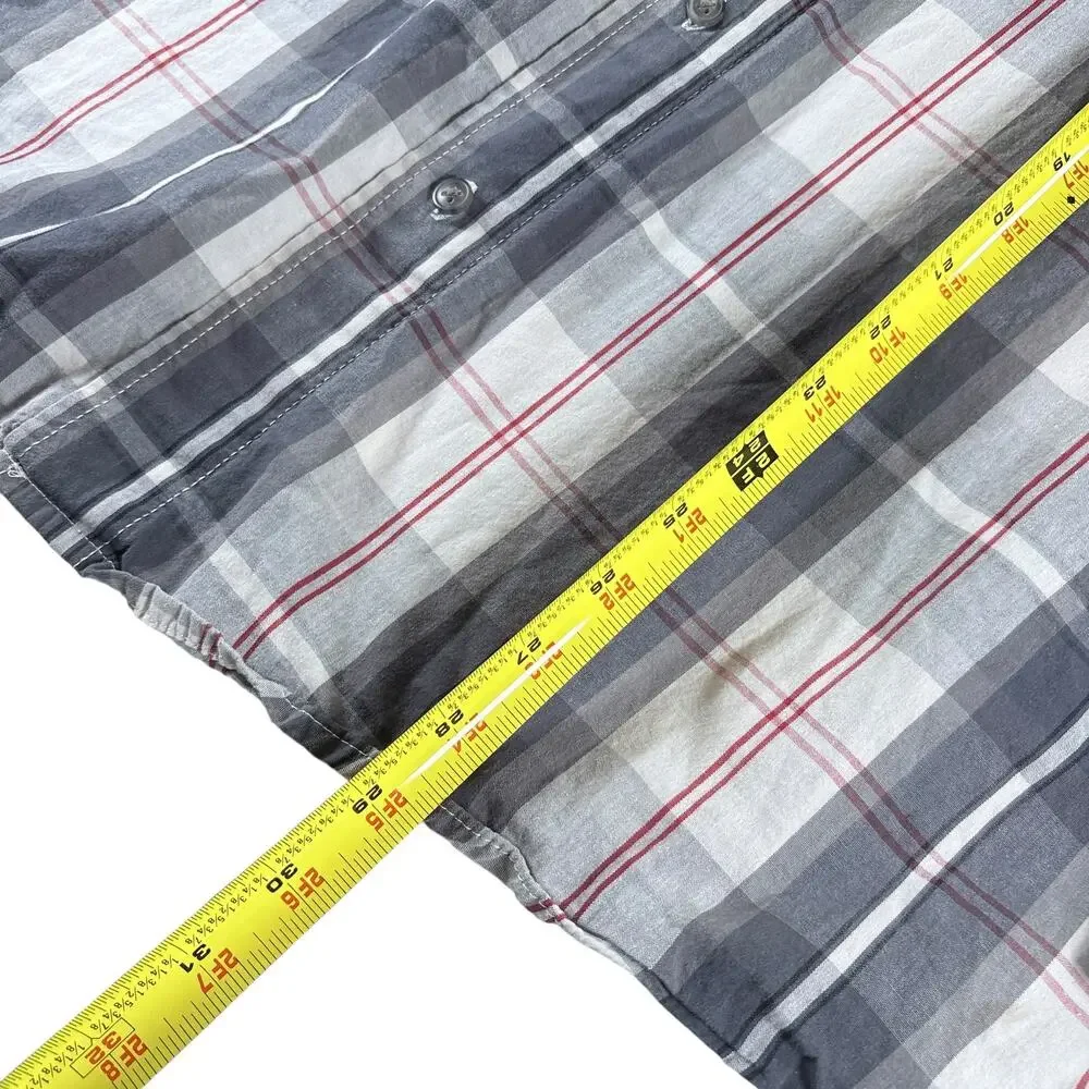2 Wrangler Jeans Co, Plaid Long Sleeve Shirts - Men's Sz‎ L